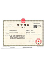 泰安营业执照副本